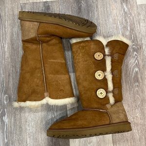 Women’s Tall Bailey Button Ugg Boots